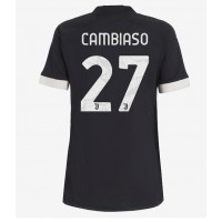 Juventus Andrea Cambiaso #27 Tredjedrakt Dame 2023-24 Kortermet